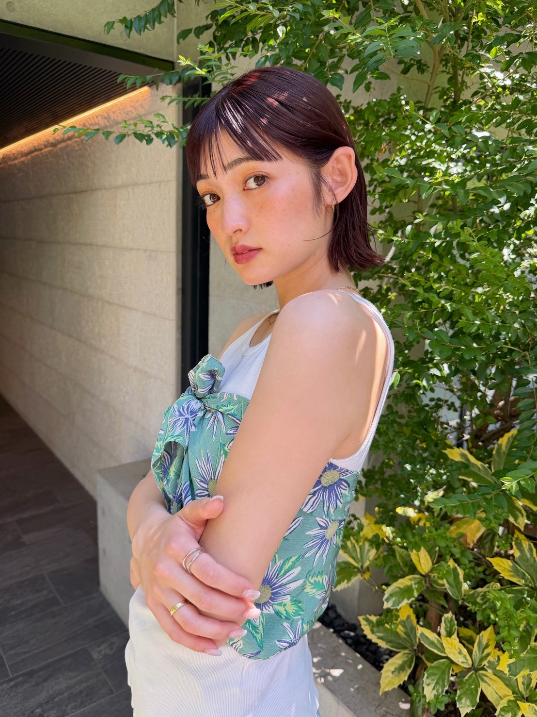 GARDEN hair style