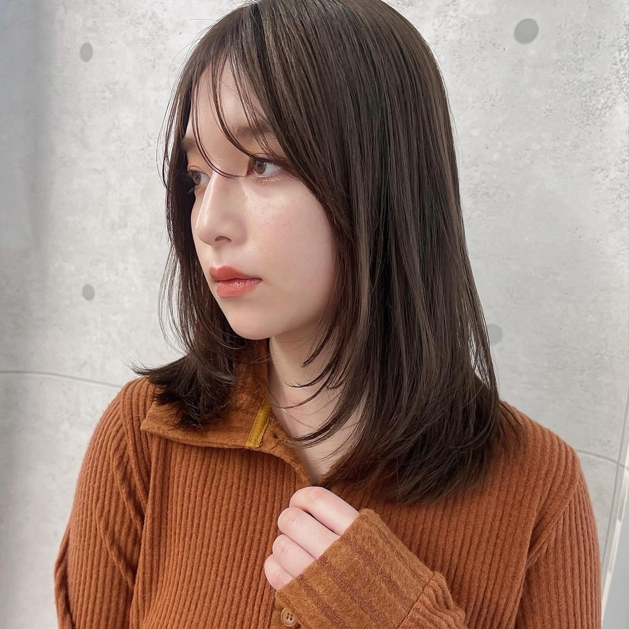 顔 周り レイヤー