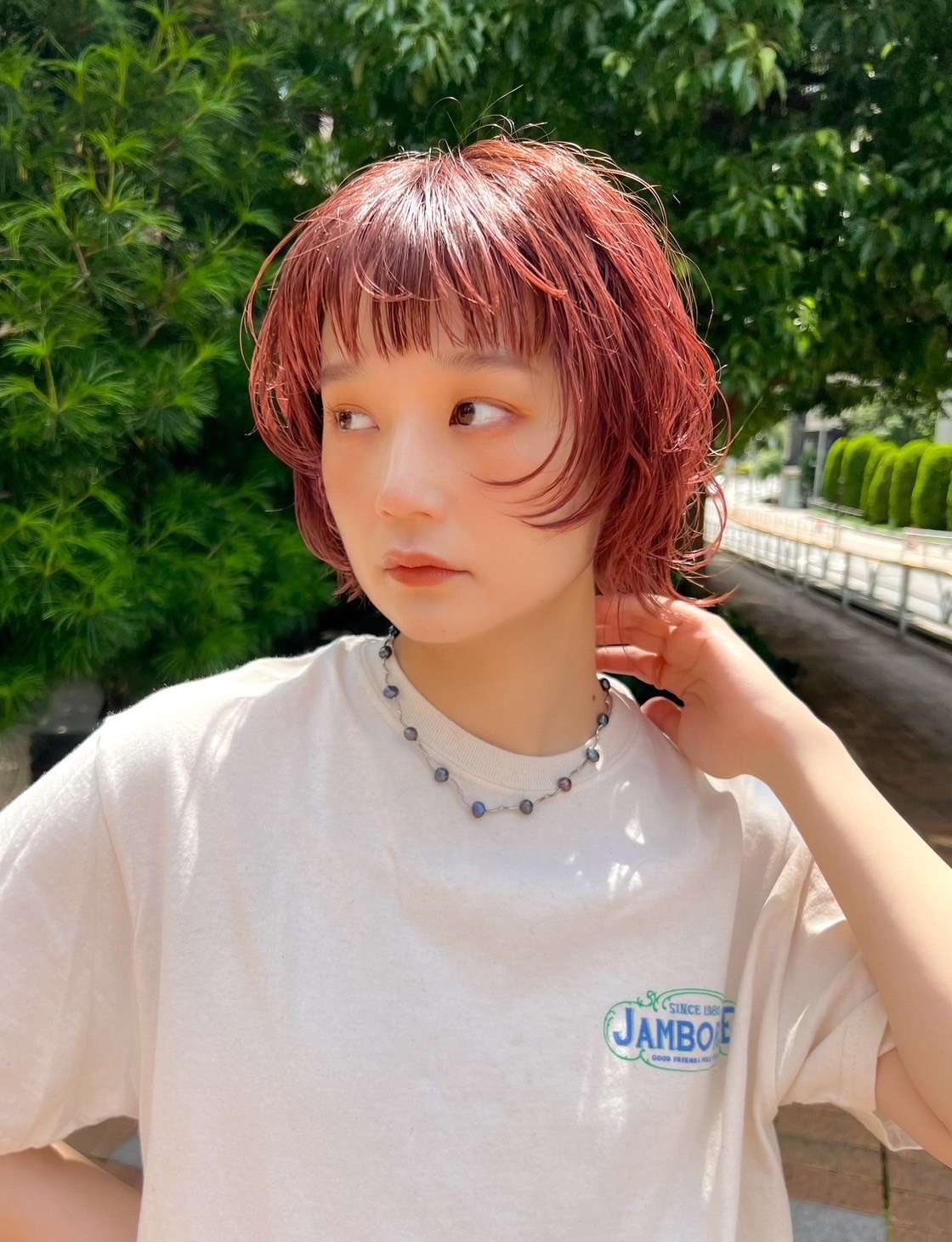 GARDEN hair style
