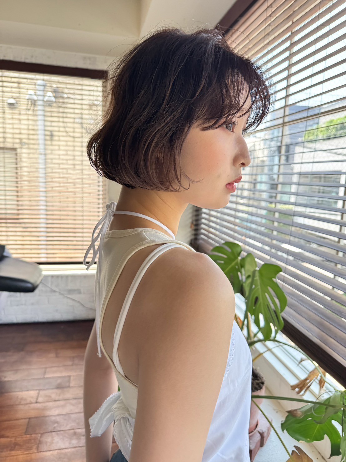 GARDEN hair style