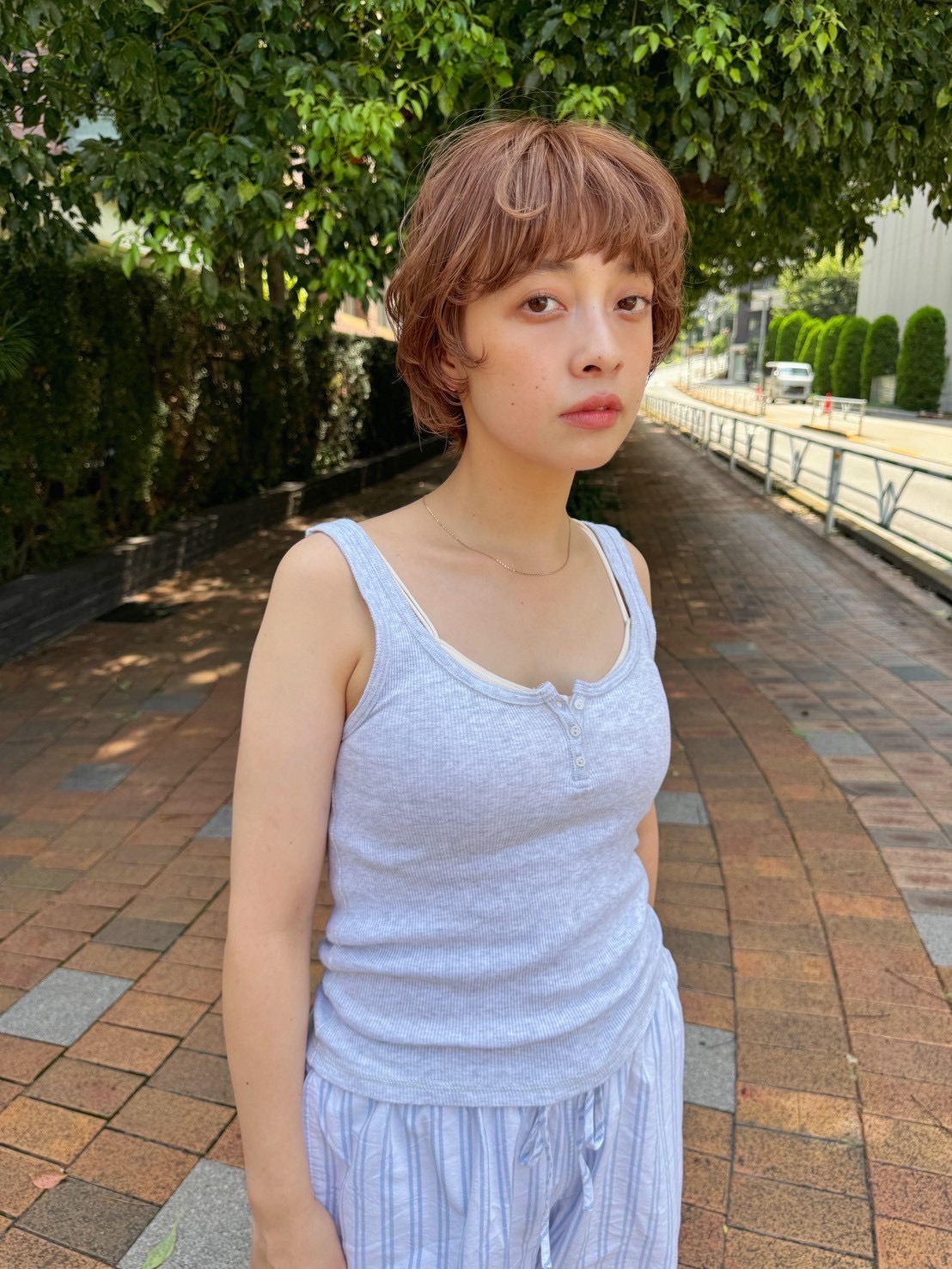 GARDEN hair style