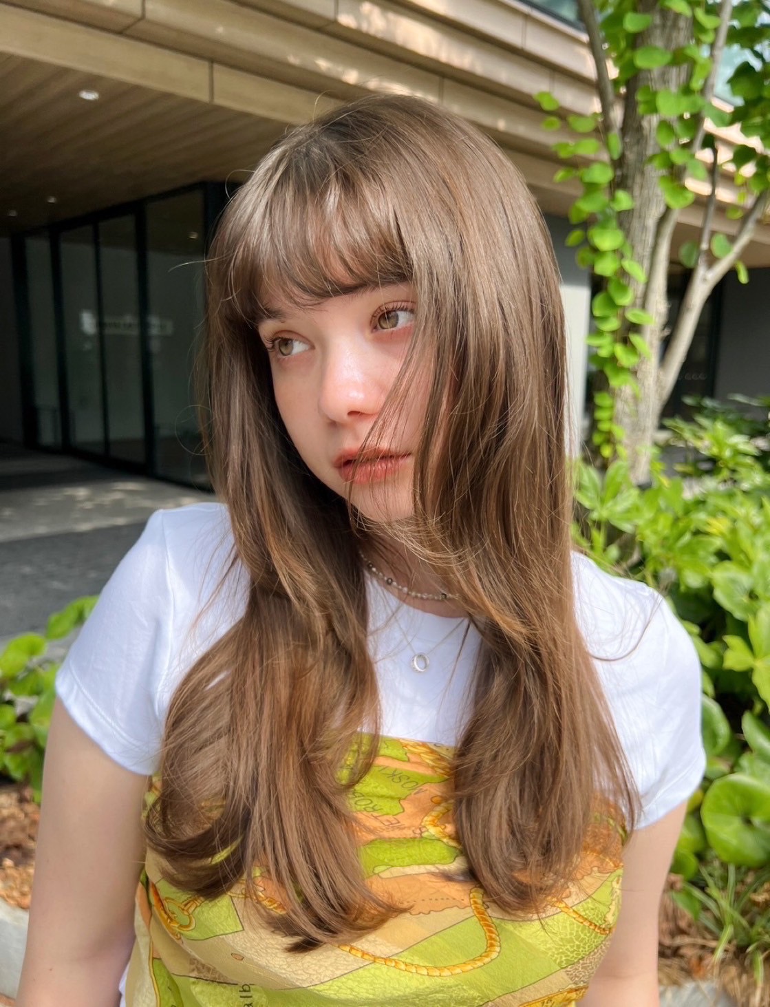 GARDEN hair style