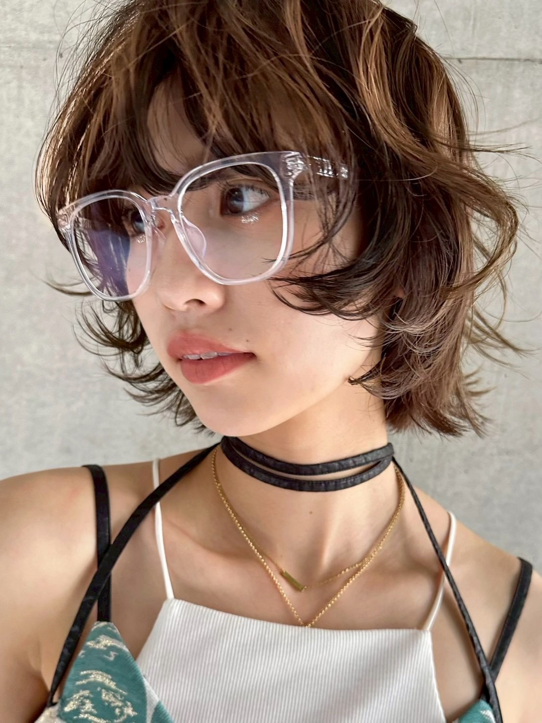 GARDEN hair style