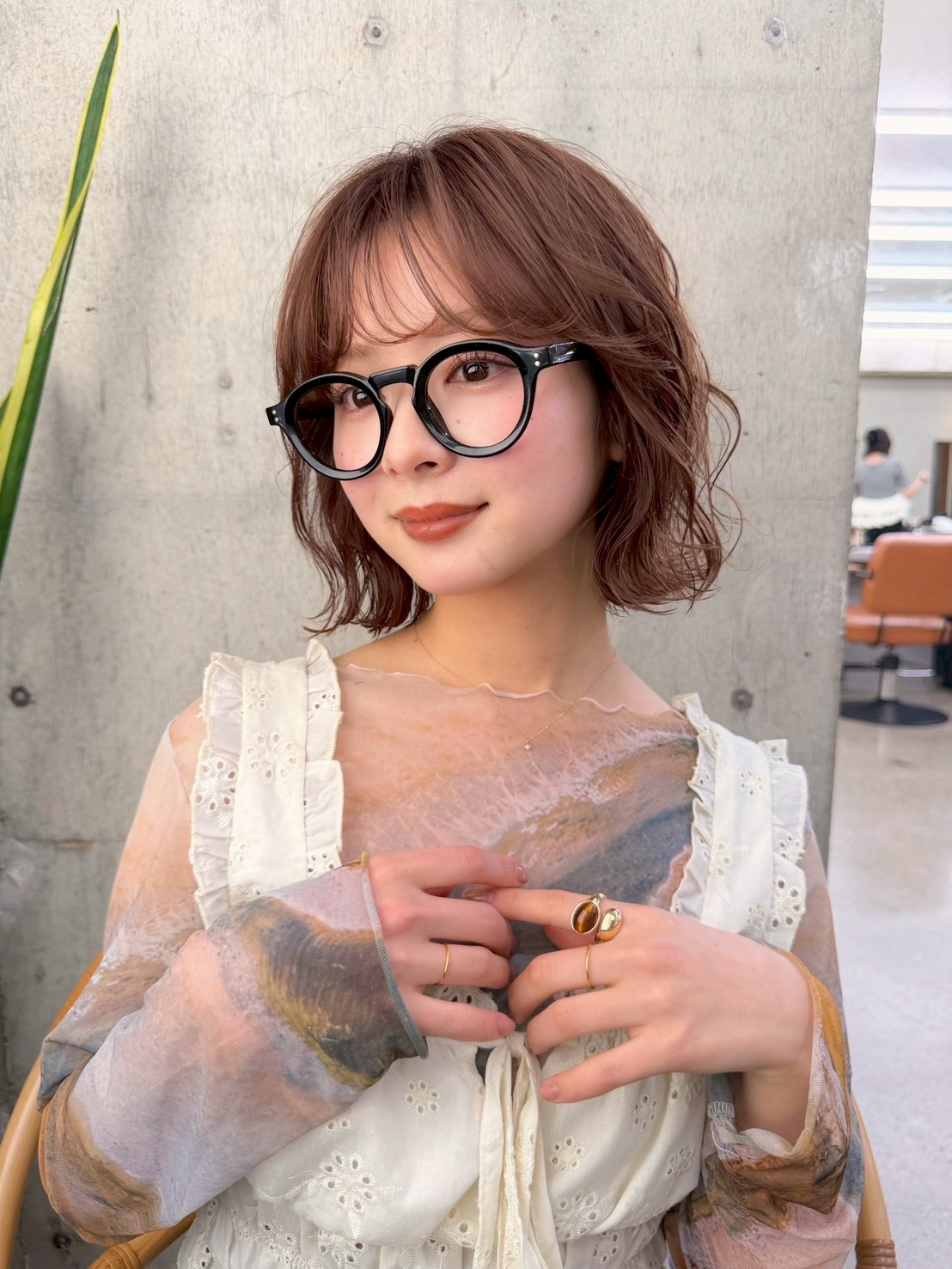 GARDEN hair style