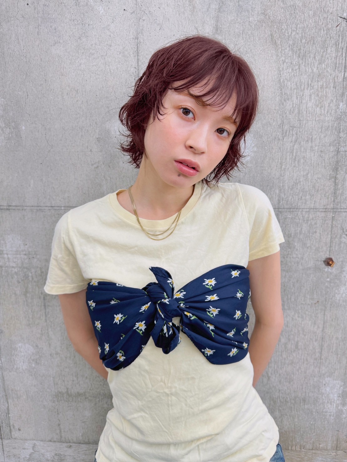 GARDEN hair style