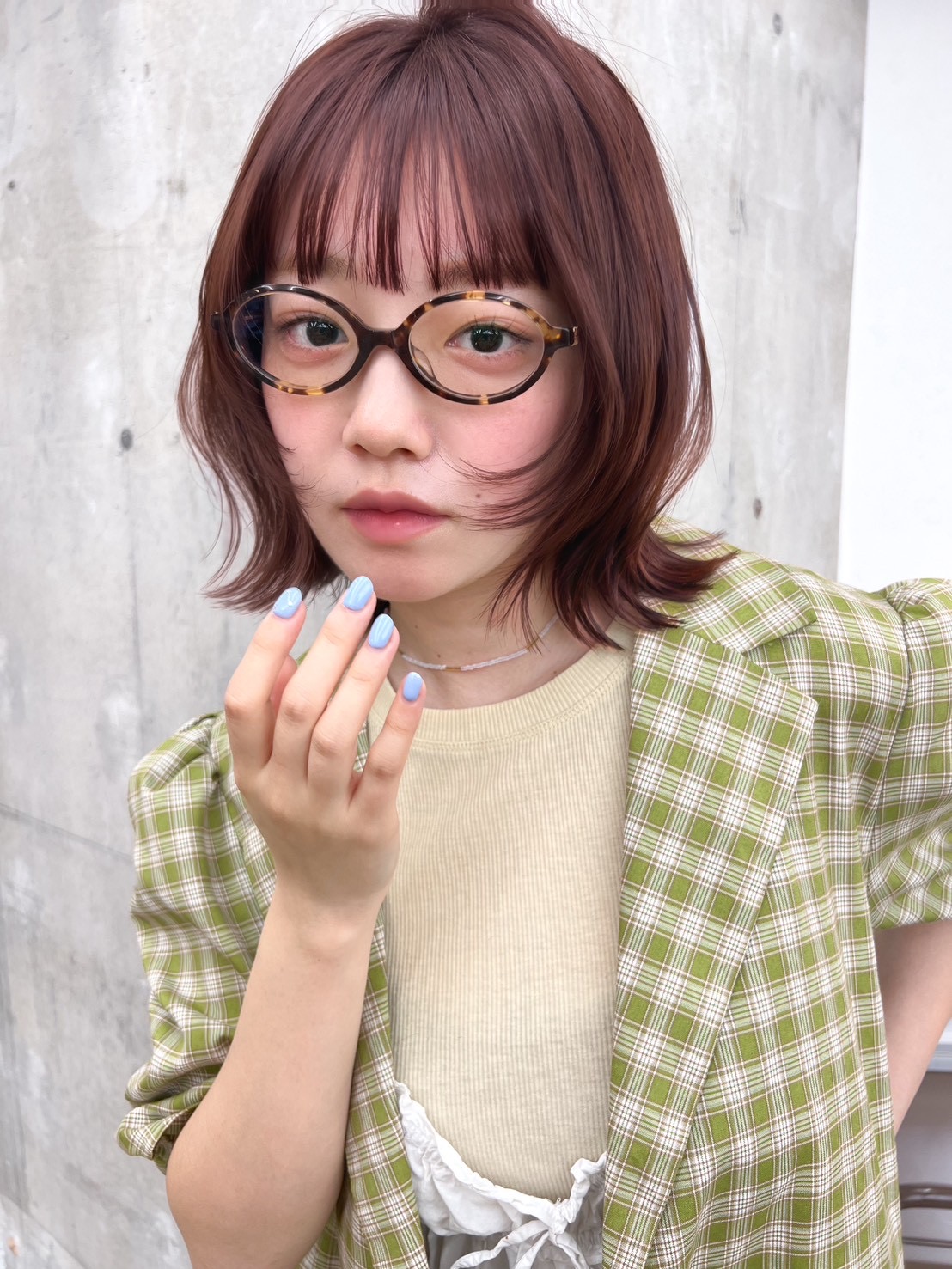 GARDEN hair style