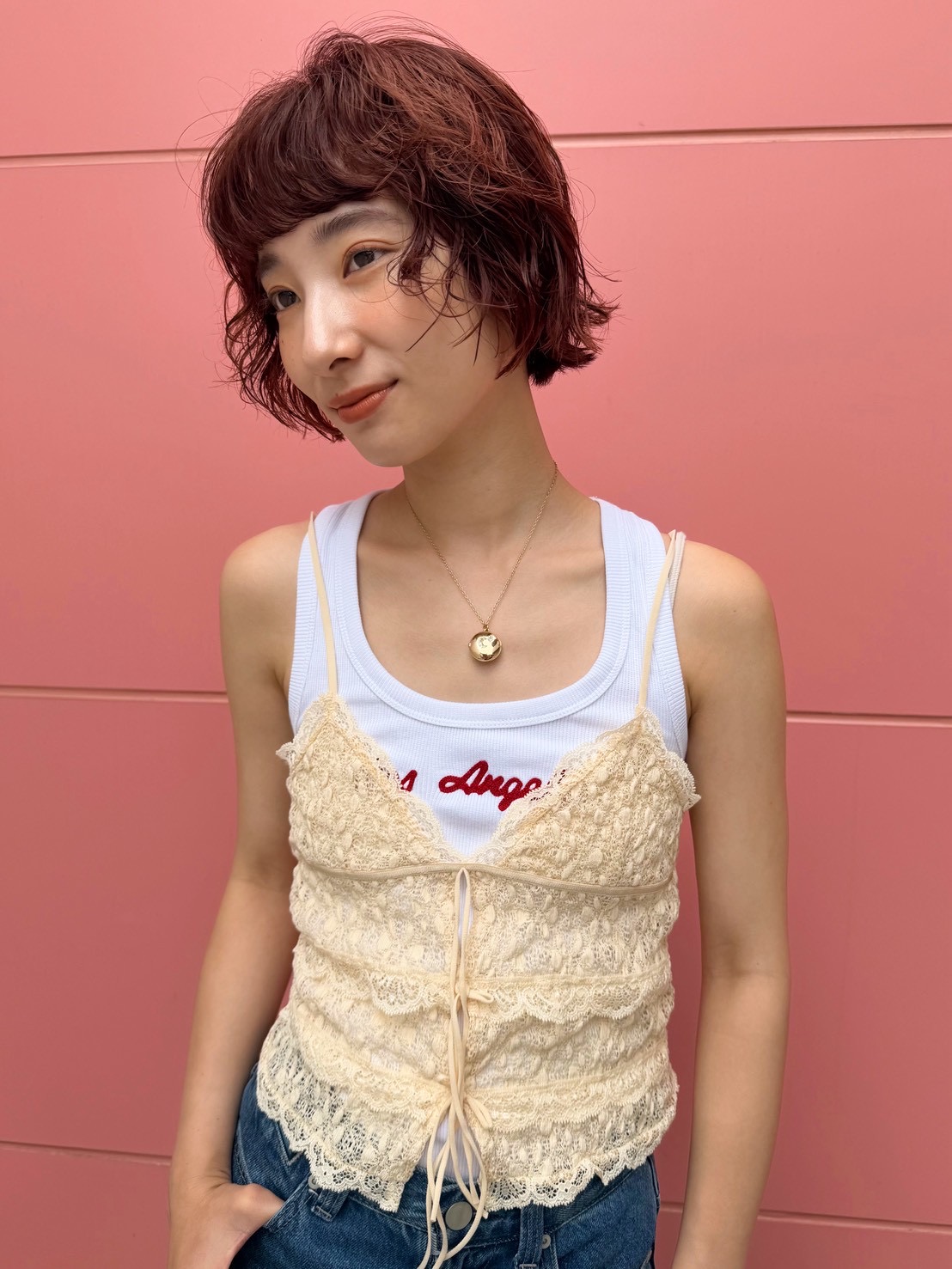 GARDEN hair style