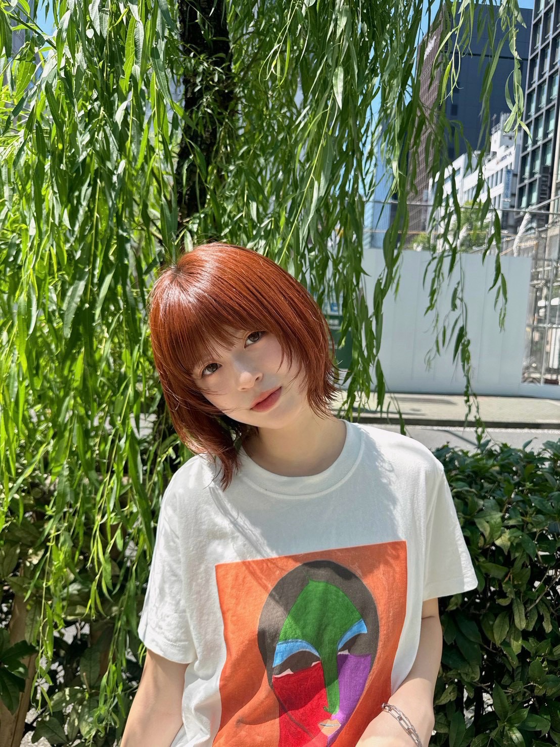 GARDEN hair style