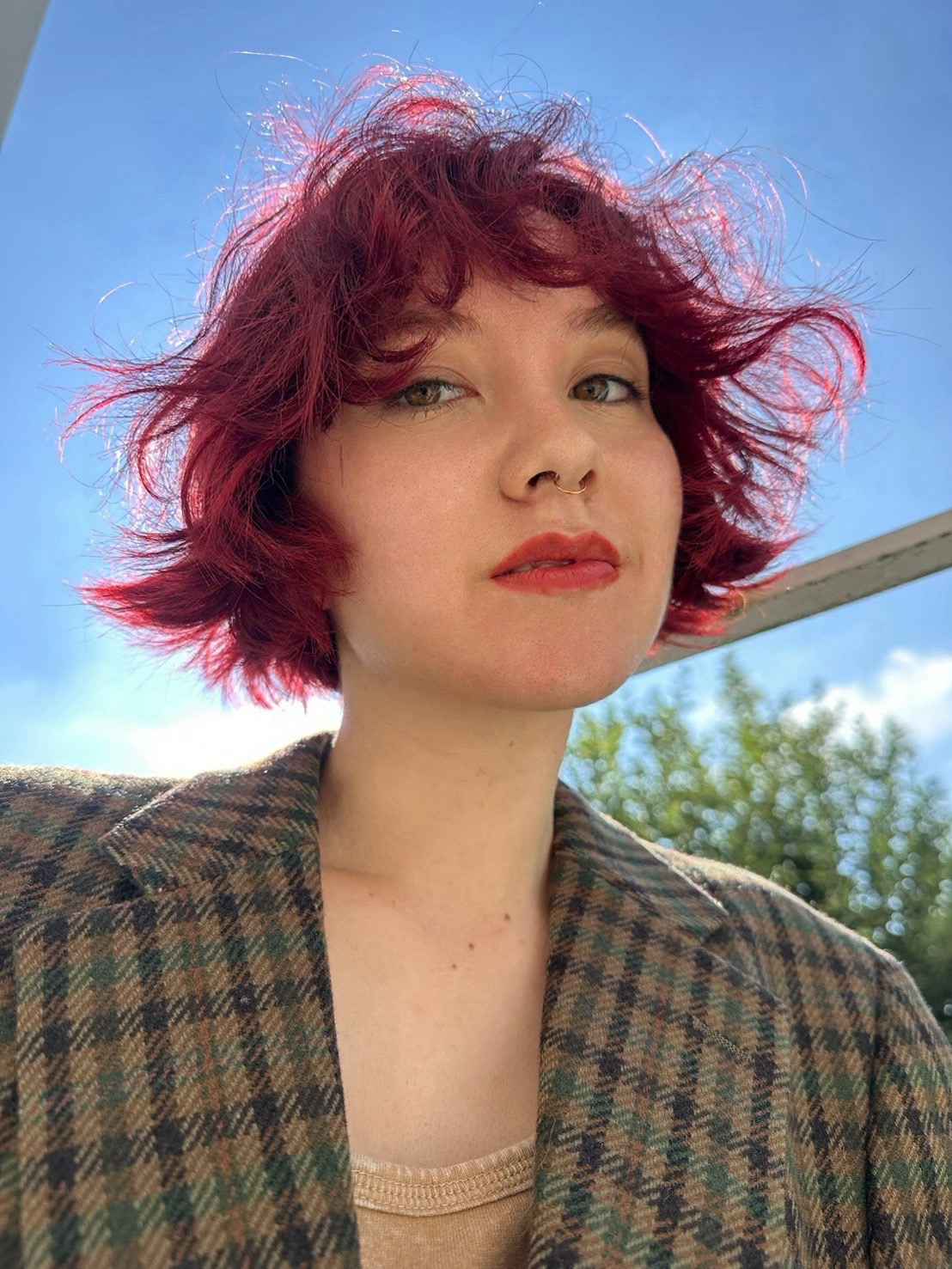 GARDEN hair style